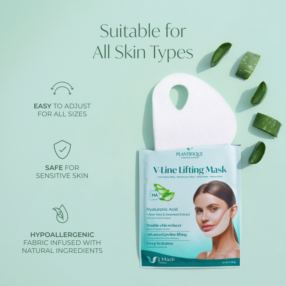 V-Line Lifting Mask - Plantifique
