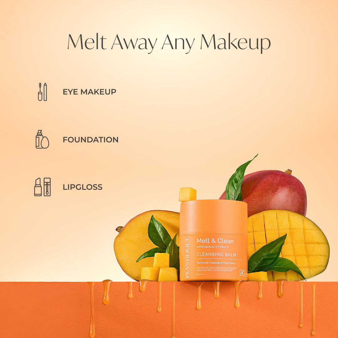 Melt & Clean Cleansing Balm - Plantifique