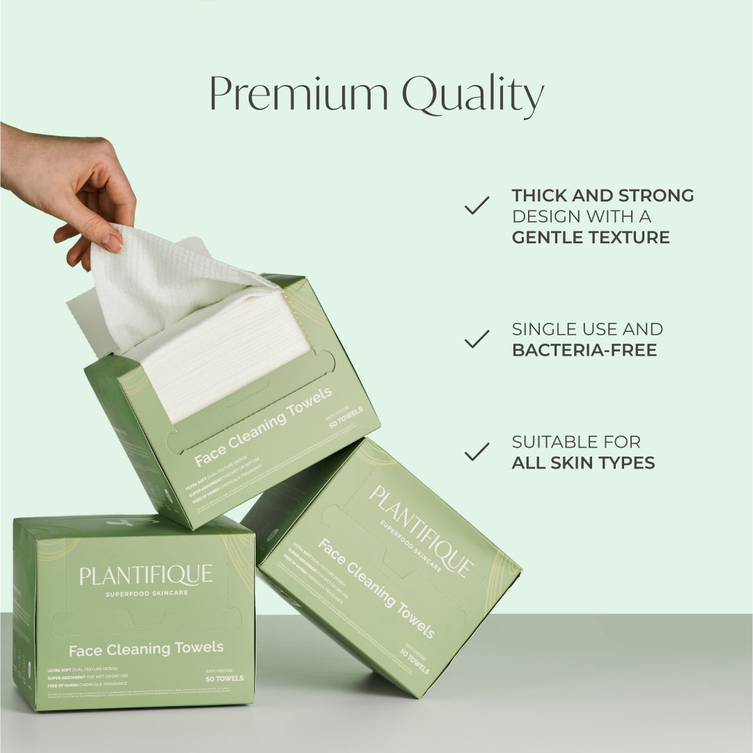 Face Cleaning Towels - Plantifique