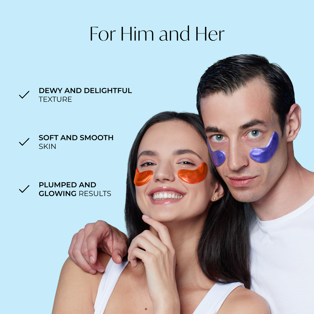 Superfood Under Eye Gel Patches - Plantifique