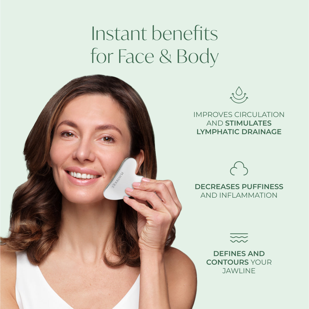 Stainless Steel Gua Sha - Plantifique