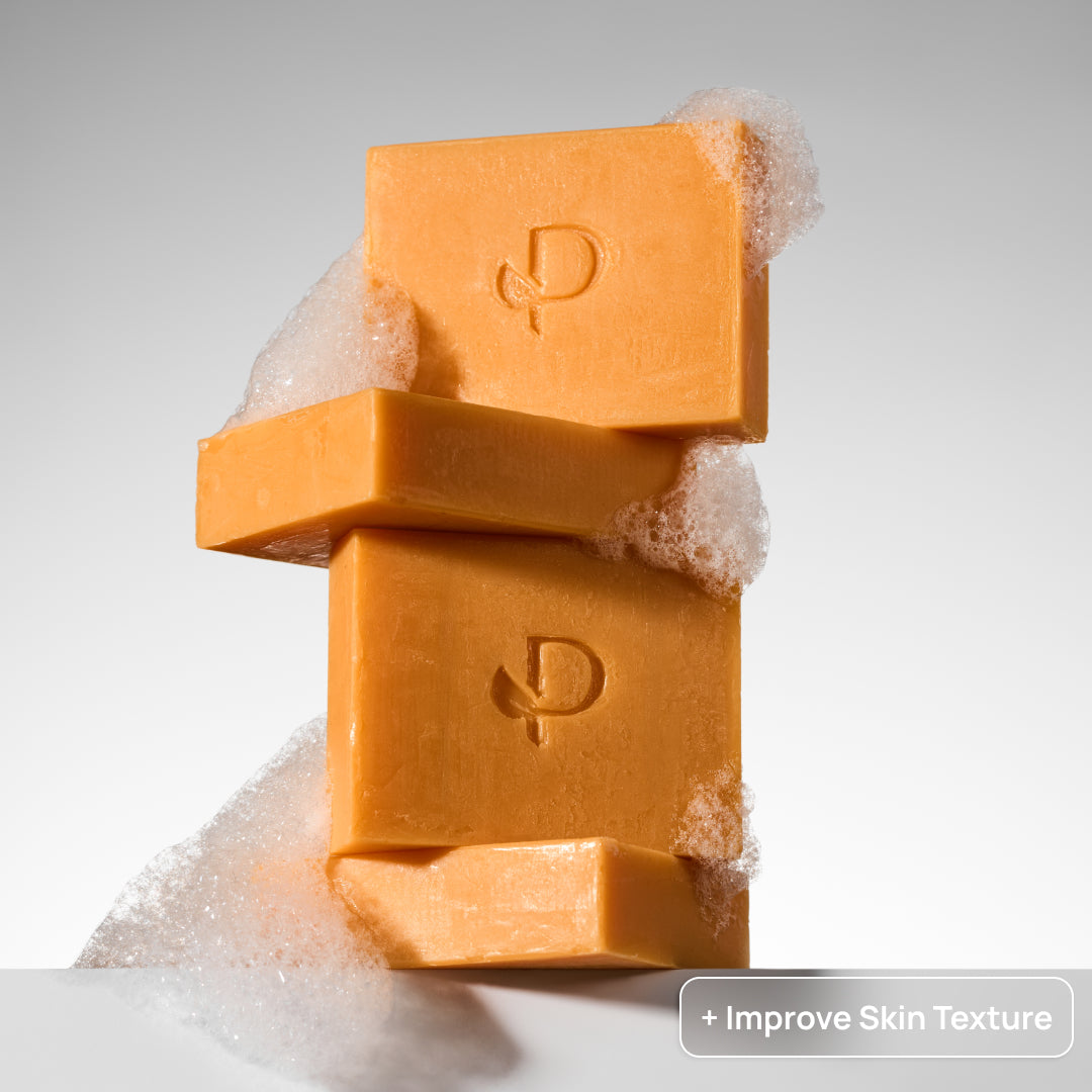 Kojic Acid & Turmeric Cleansing Soap - Plantifique