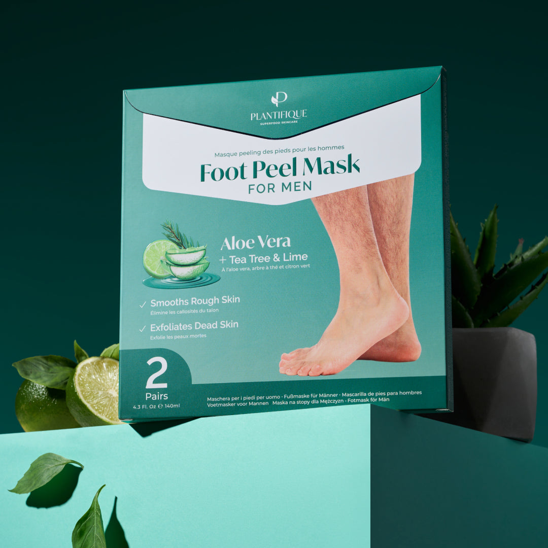Men Foot Peeling Mask