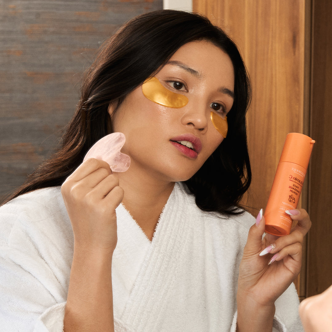 Vitamin C Face Massage Serum - Plantifique