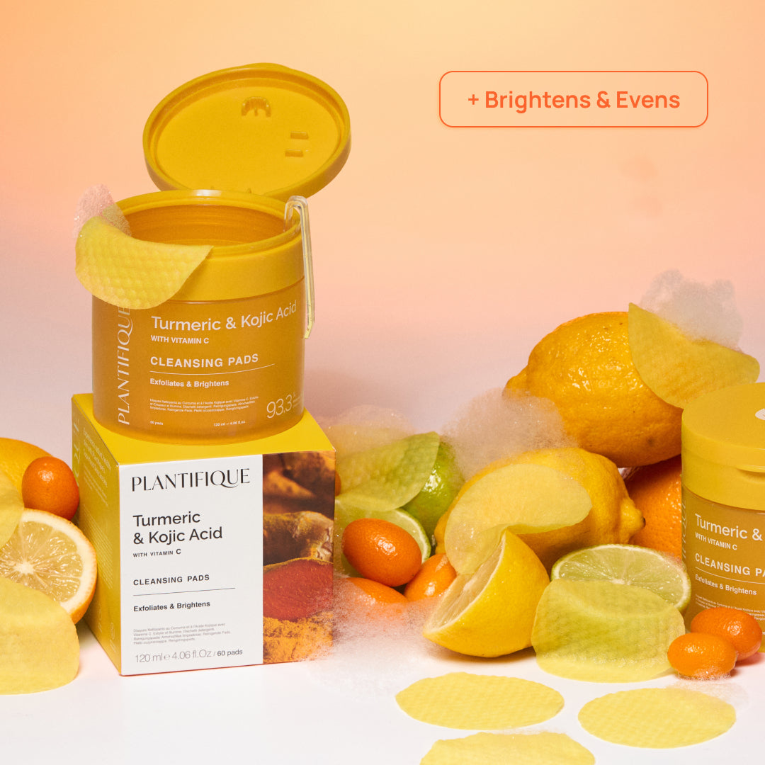 Kojic Acid & Turmeric Cleansing Pads