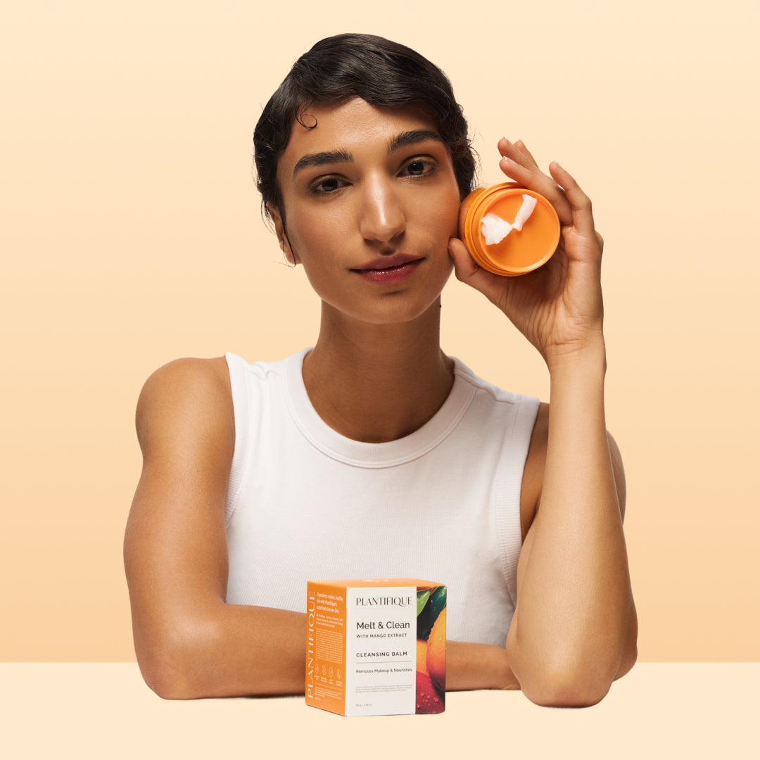 Melt & Clean Cleansing Balm - Plantifique