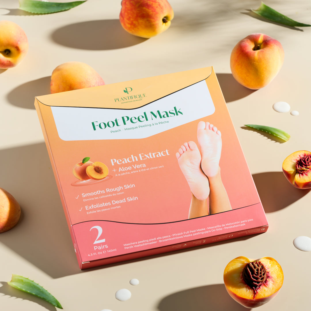 Peach Foot Peeling Mask