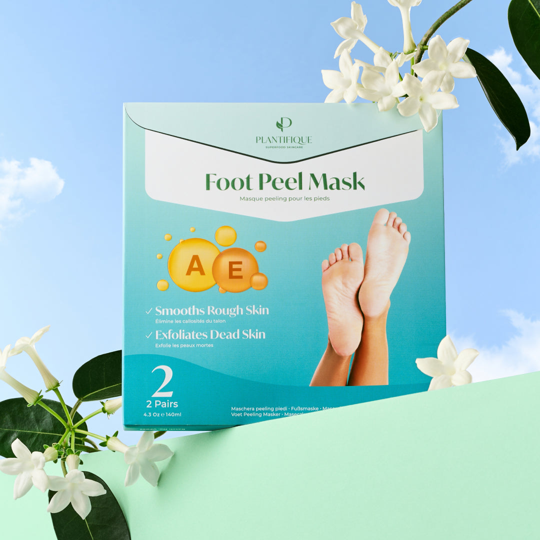 Vitamins Foot Peeling Mask - Plantifique