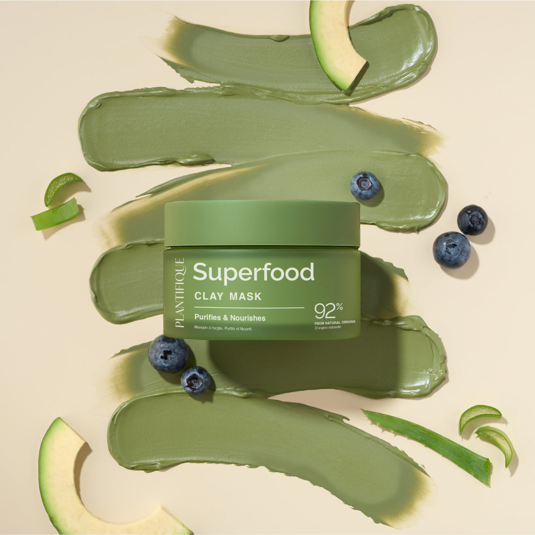 Superfood Marine Clay Mask - Plantifique