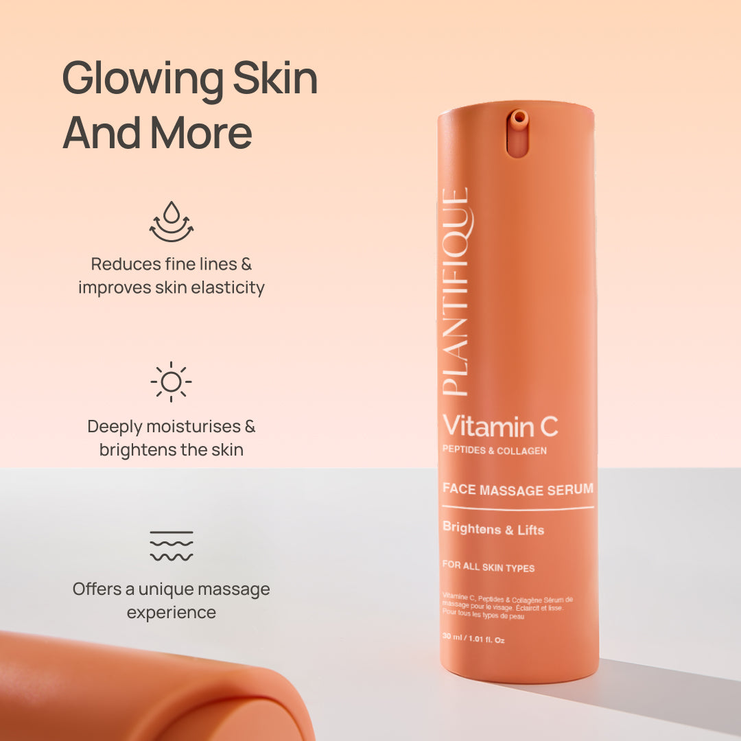 The Glow Massage Ritual Set