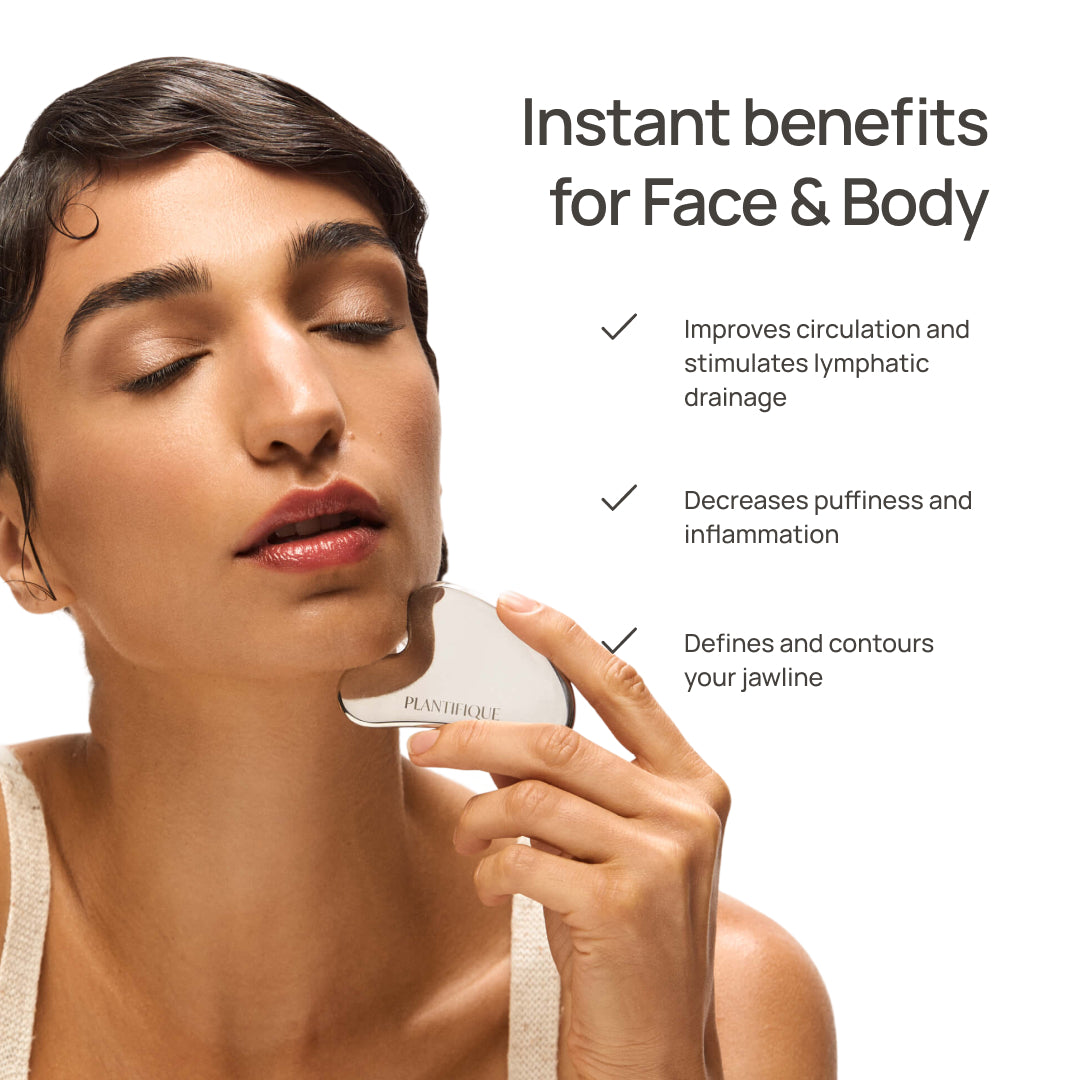 Ice Roller & Gua Sha Set