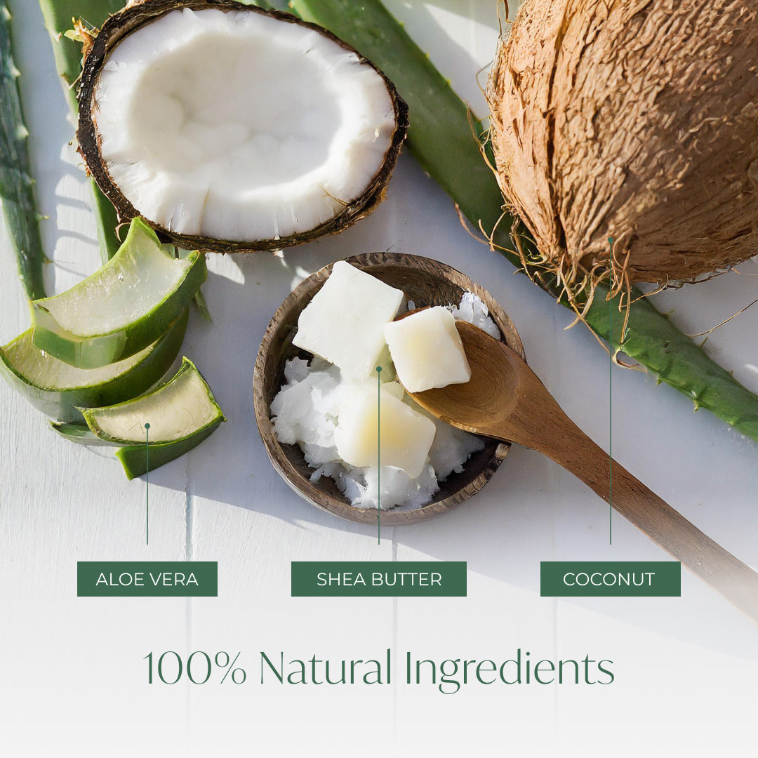 Natural Ingredients of the Plantifique Hydrating Foot Mask