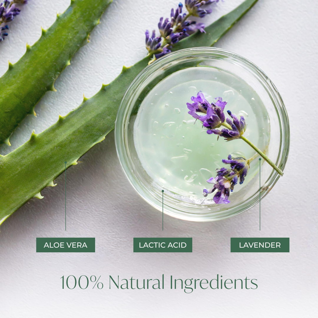 Natural Ingredients of the Plantifique Foot Peel Mask
