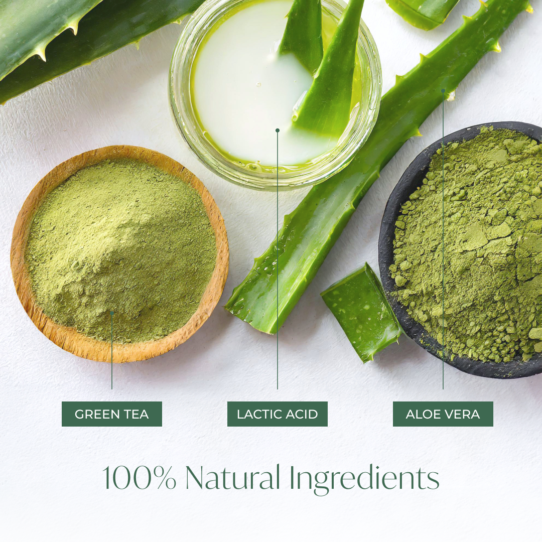 Natural Ingredients of the Plantifique Foot Peel Mask