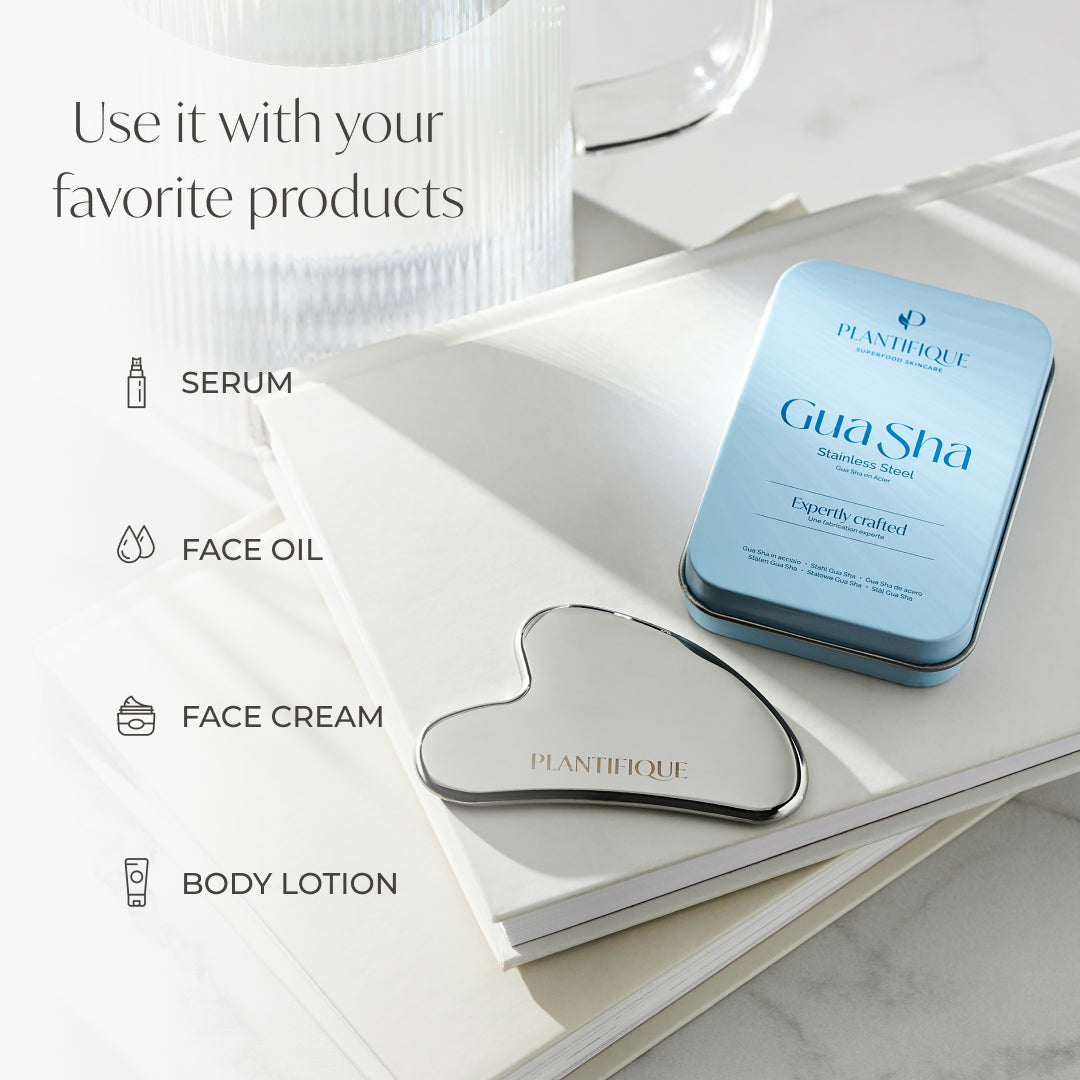 Stainless Steel Gua Sha - Plantifique