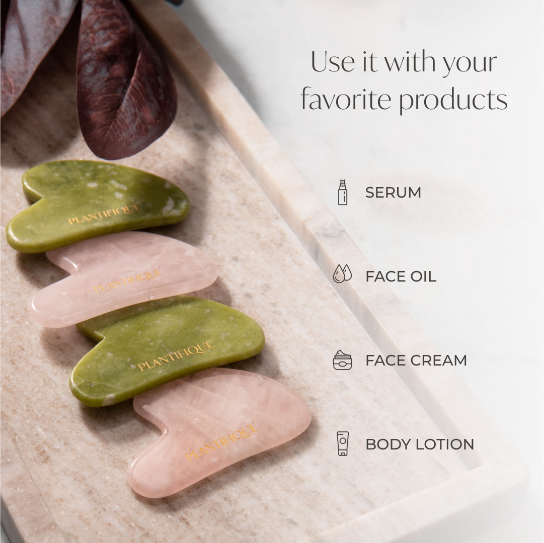 Jade Gua Sha - Plantifique