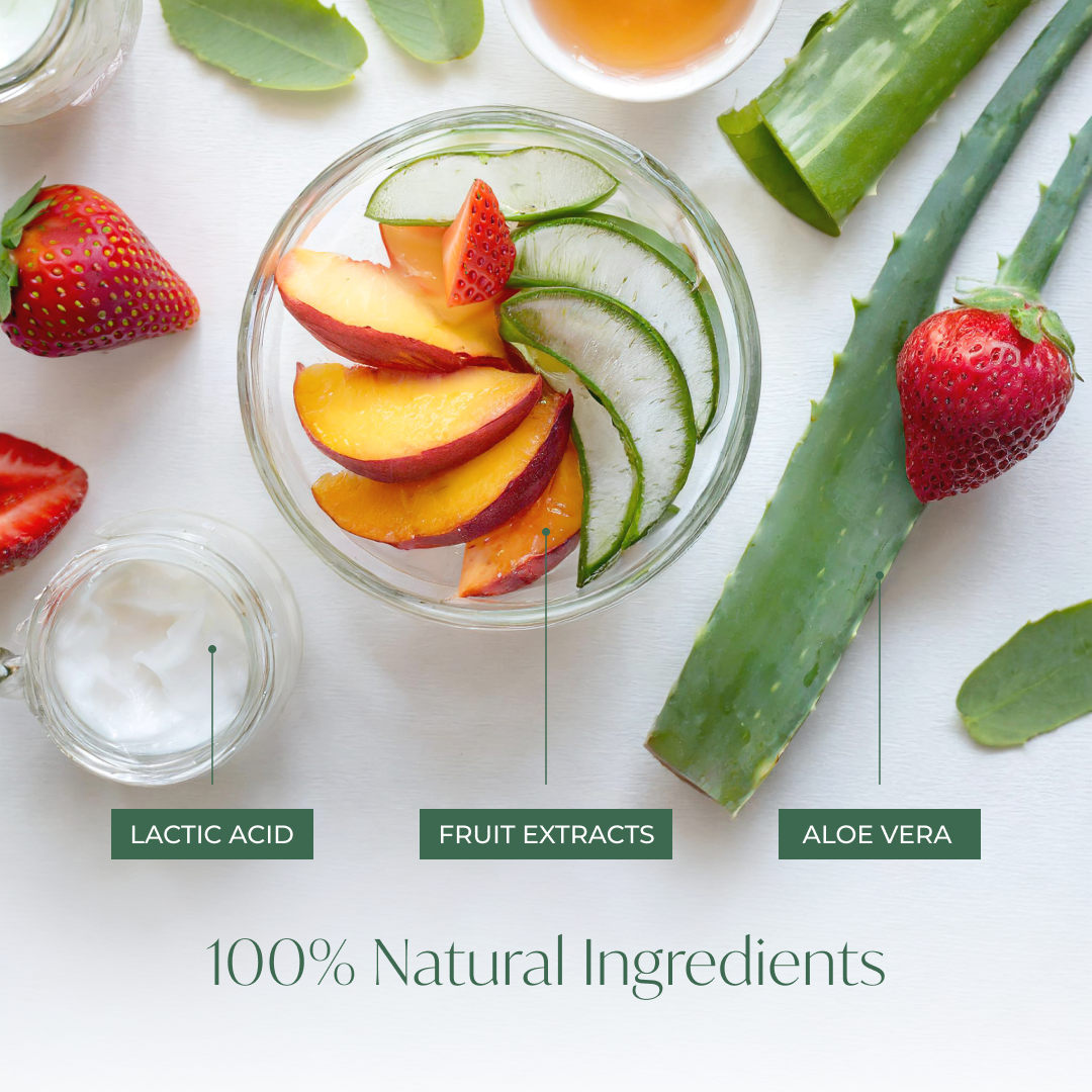 Natural Ingredients of the Plantifique Foot Peel Mask
