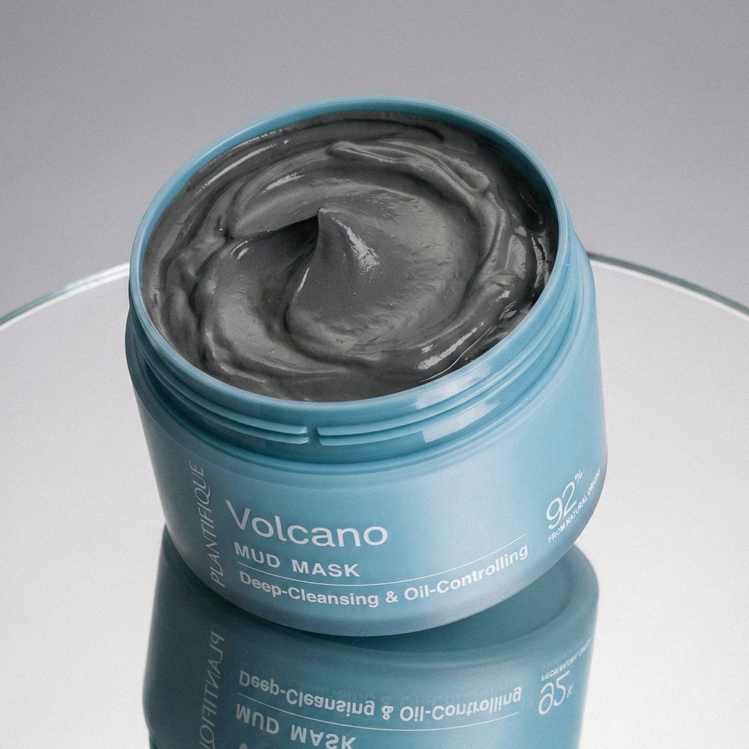 Volcano Mud Mask - Plantifique