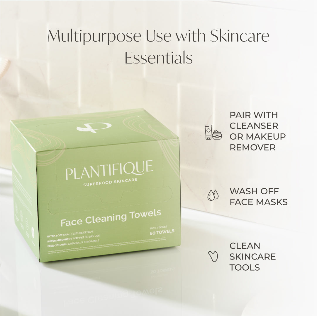 Face Cleaning Towels - Plantifique