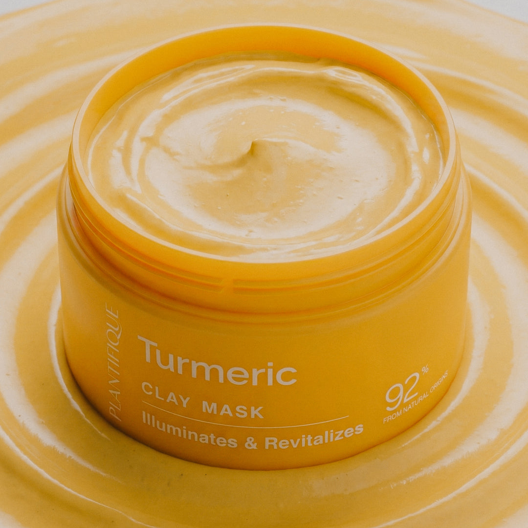 Turmeric Vitamin C Clay Mask - Plantifique