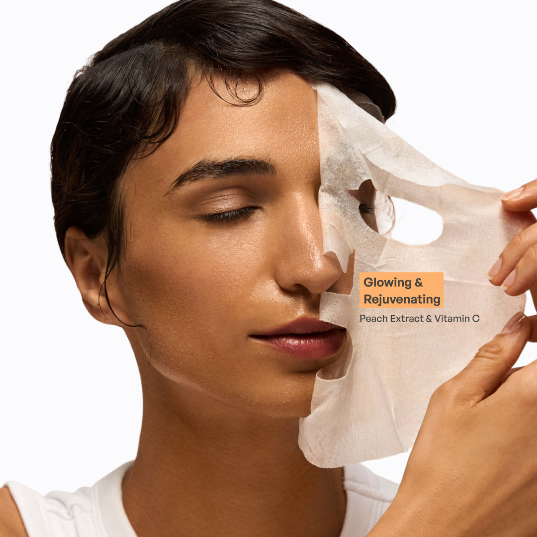 Vitamin C Glow Sheet Masks