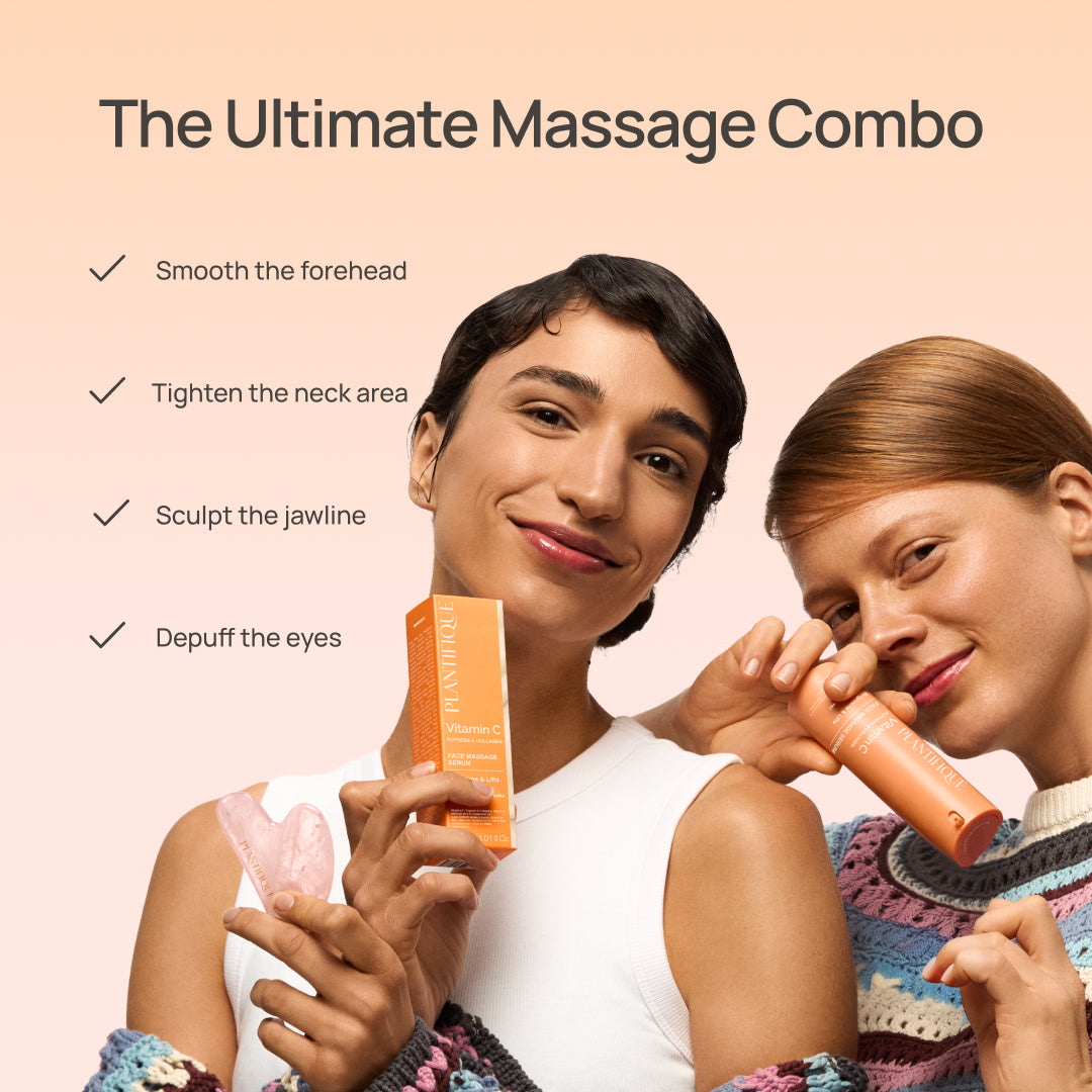 The Glow Massage Ritual Set