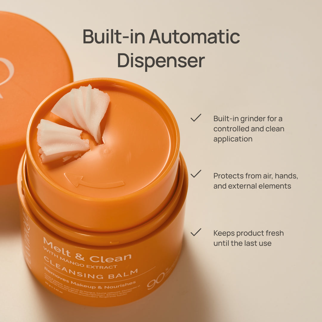 Melt & Clean Cleansing Balm - Plantifique