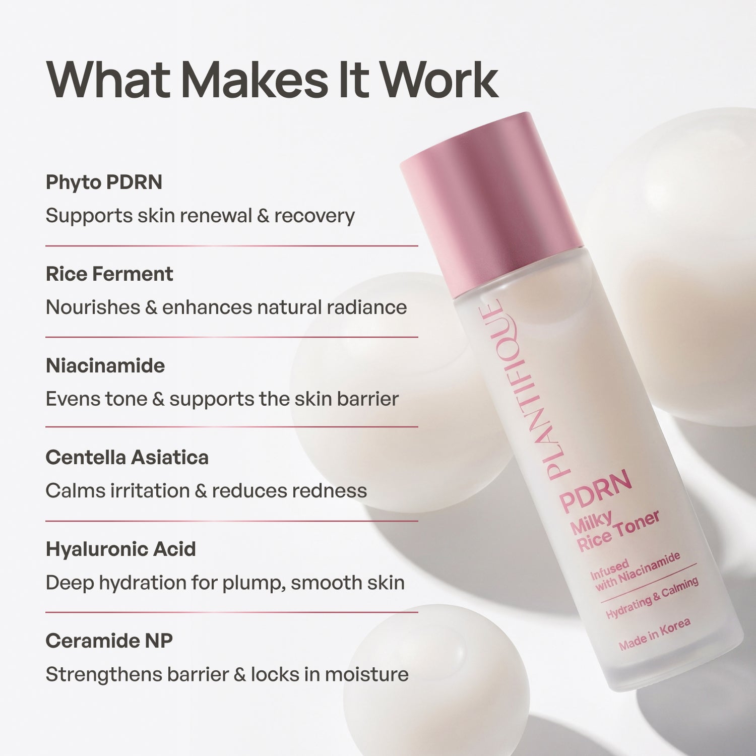 PDRN Milky Rice Toner - Plantifique