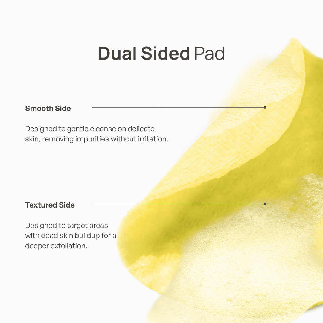 Kojic Acid & Turmeric Cleansing Pads - Plantifique