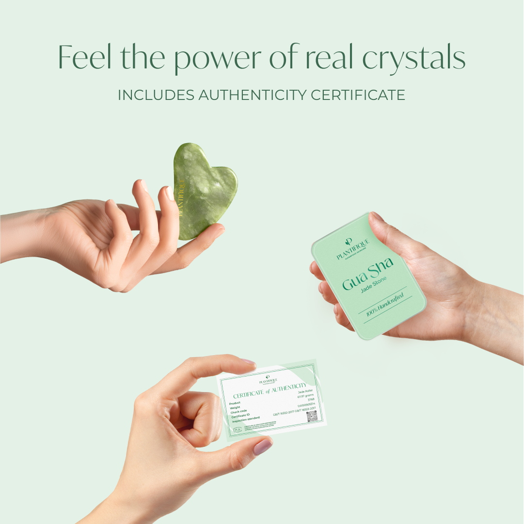 Jade Gua Sha - Plantifique