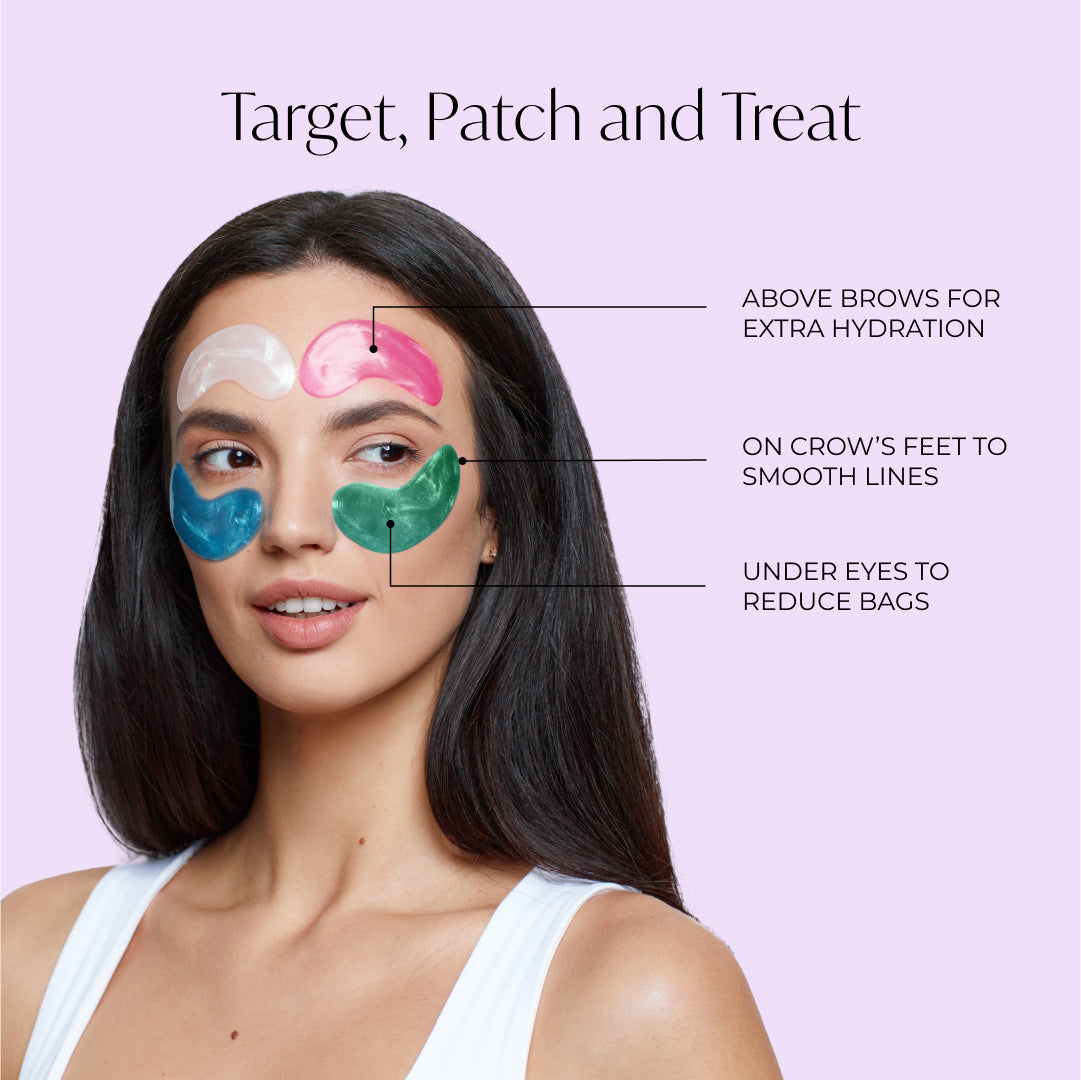 Superfood Under Eye Gel Patches - Plantifique