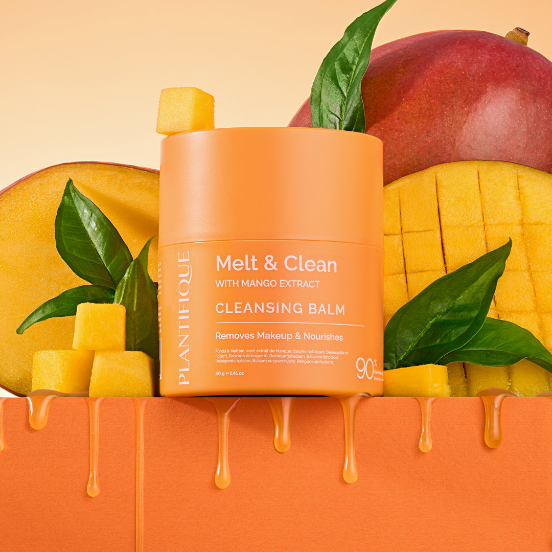 Melt & Clean Cleansing Balm - Plantifique