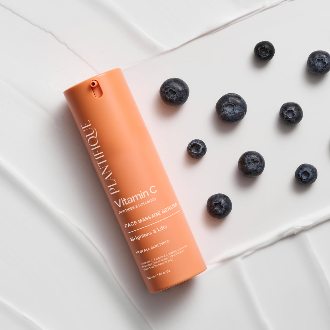 Vitamin C Face Massage Serum - Plantifique