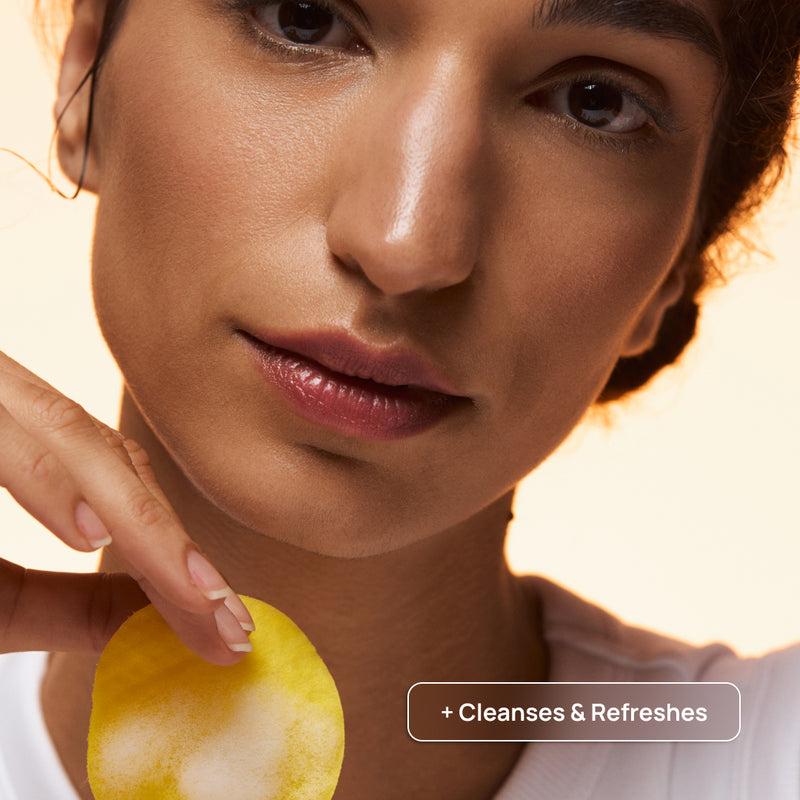 Kojic Acid & Turmeric Cleansing Pads - Plantifique
