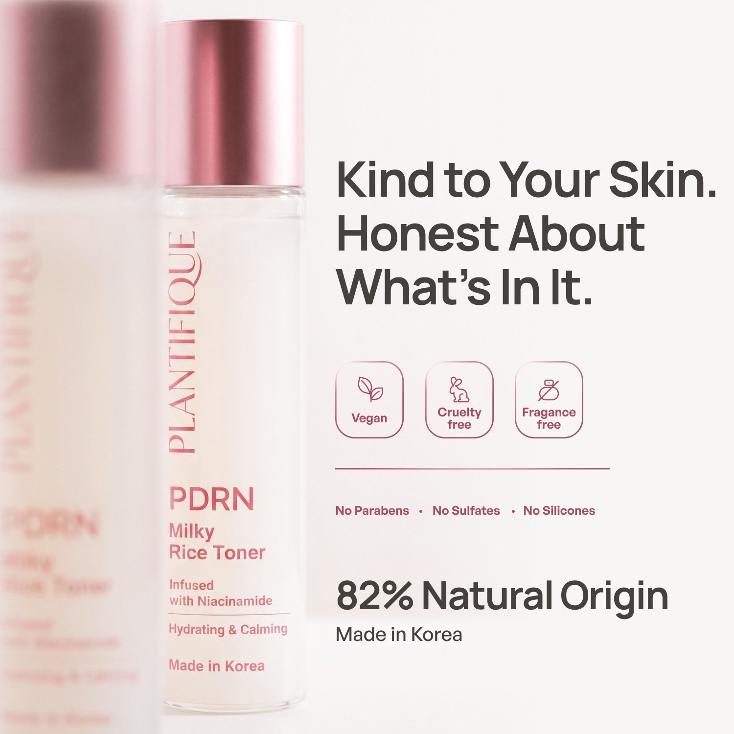 PDRN Milky Rice Toner - Plantifique