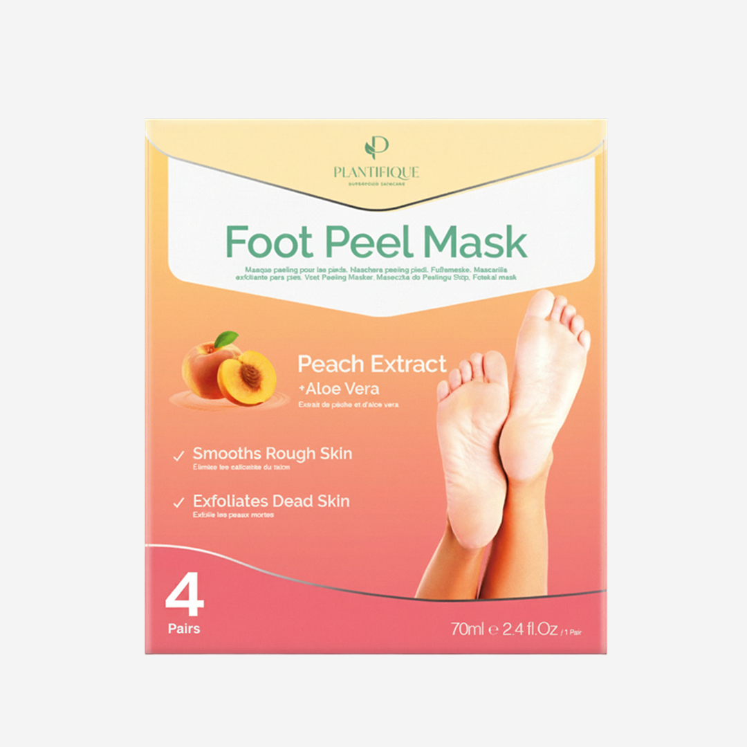 Peach Foot Peeling Mask