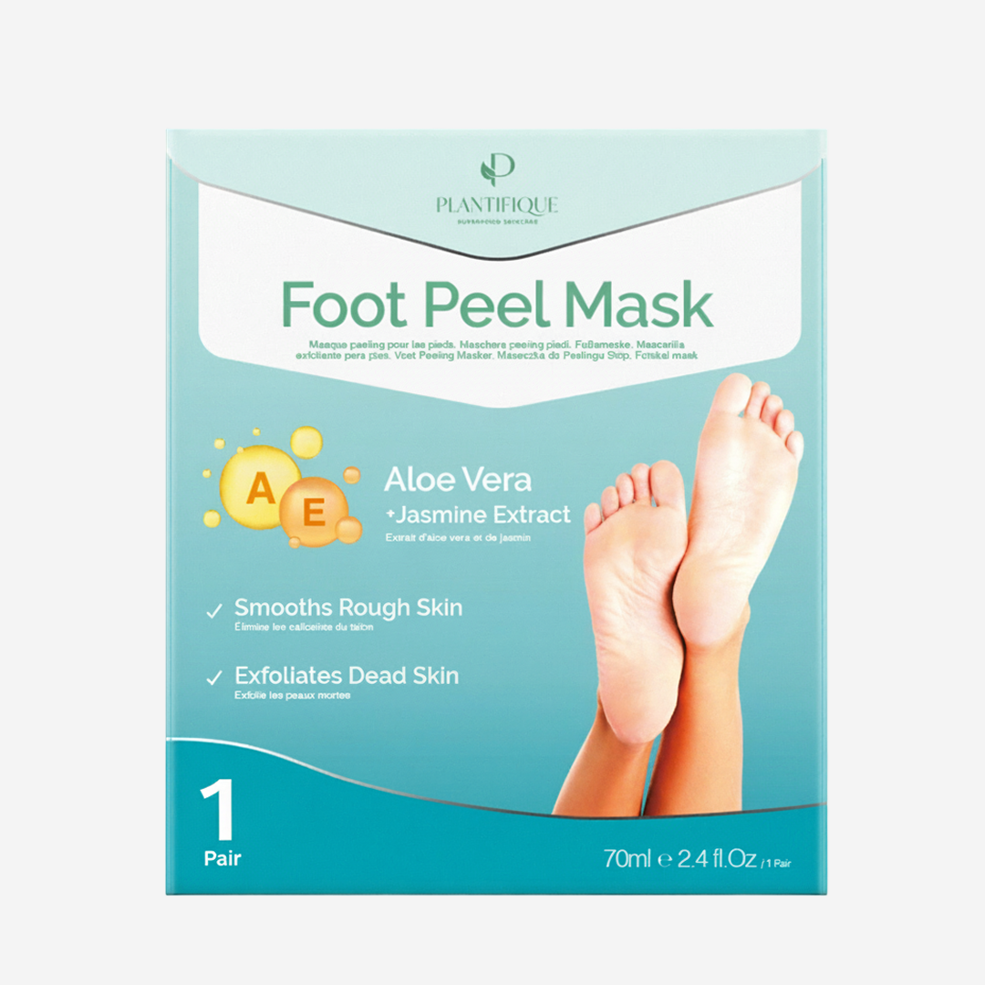Vitamins Foot Peeling Mask