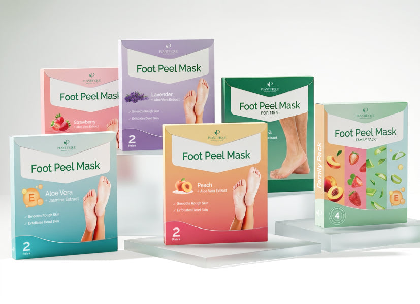 Peach, Strawberry, Vitamins, or Lavender: Which Foot Peel Mask Should You Choose?
