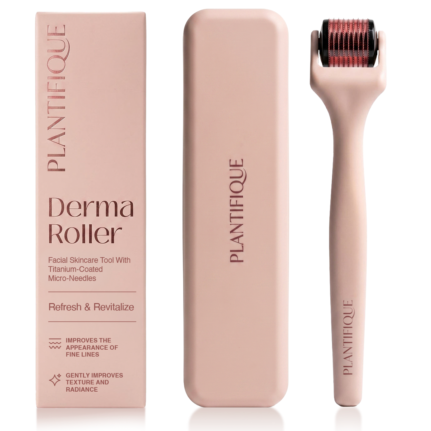 Derma Roller for Hair & Skin - Plantifique 