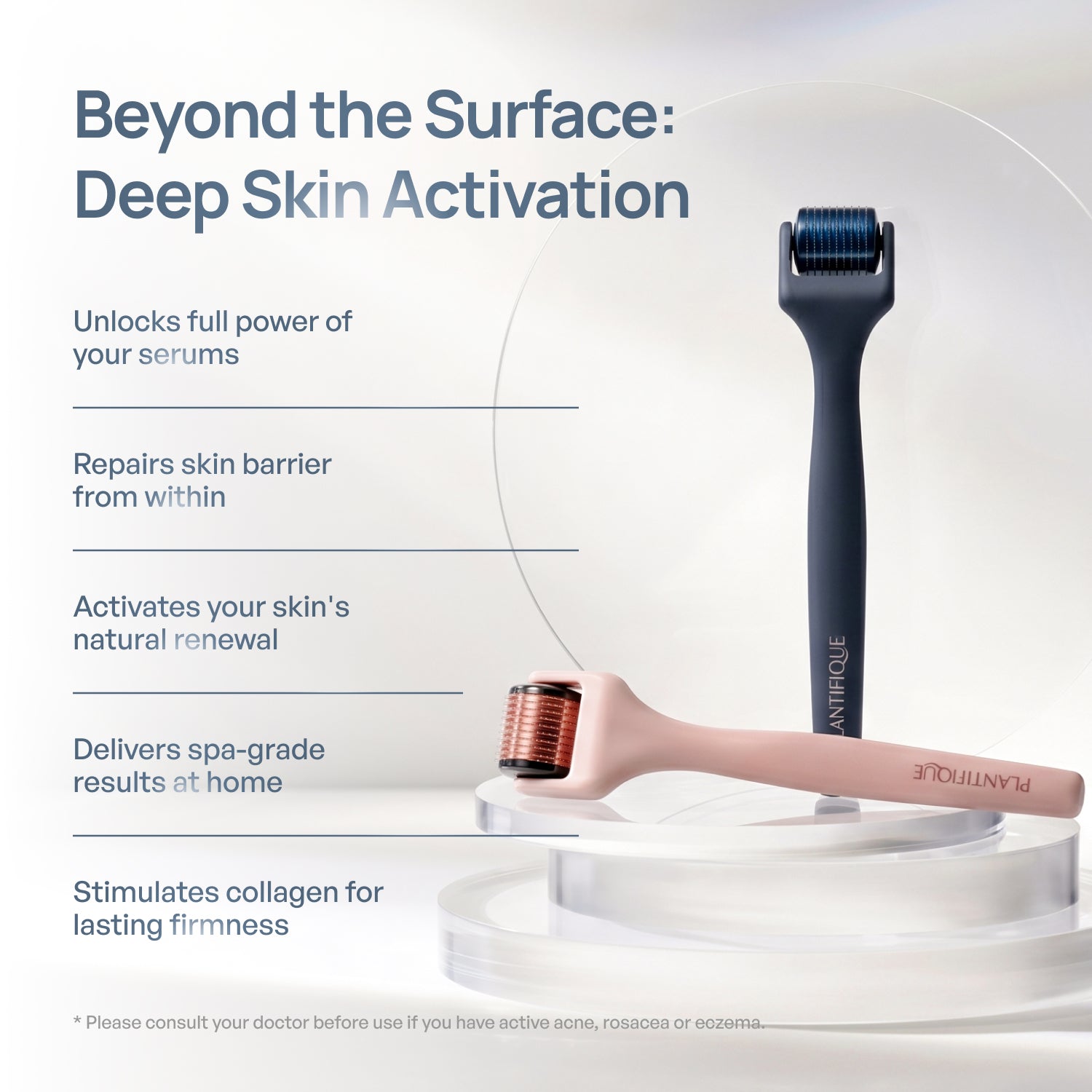 Derma Roller for Hair & Skin - Plantifique 
