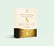 Golden Under Eye Gel Patches - Plantifique