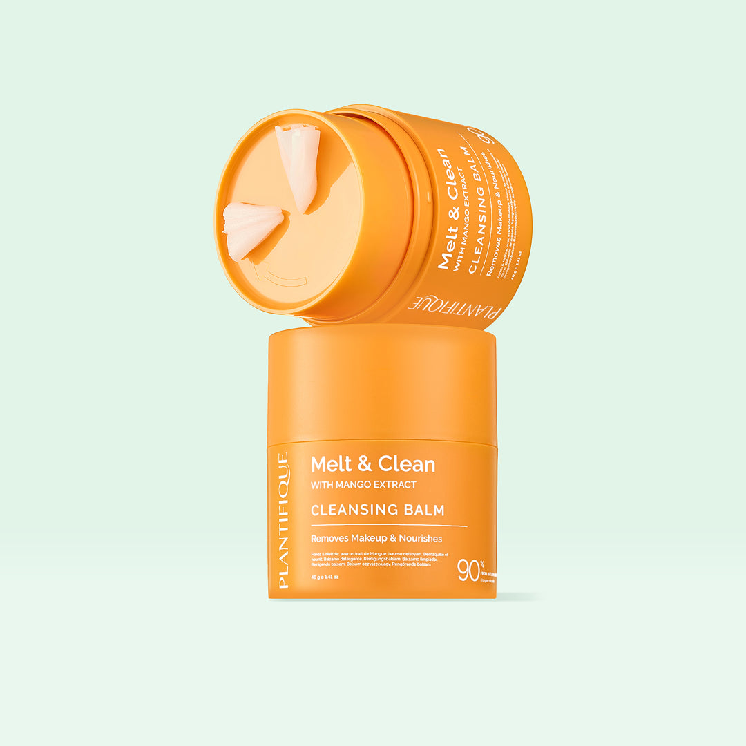 Melt & Clean Cleansing Balm - Plantifique 