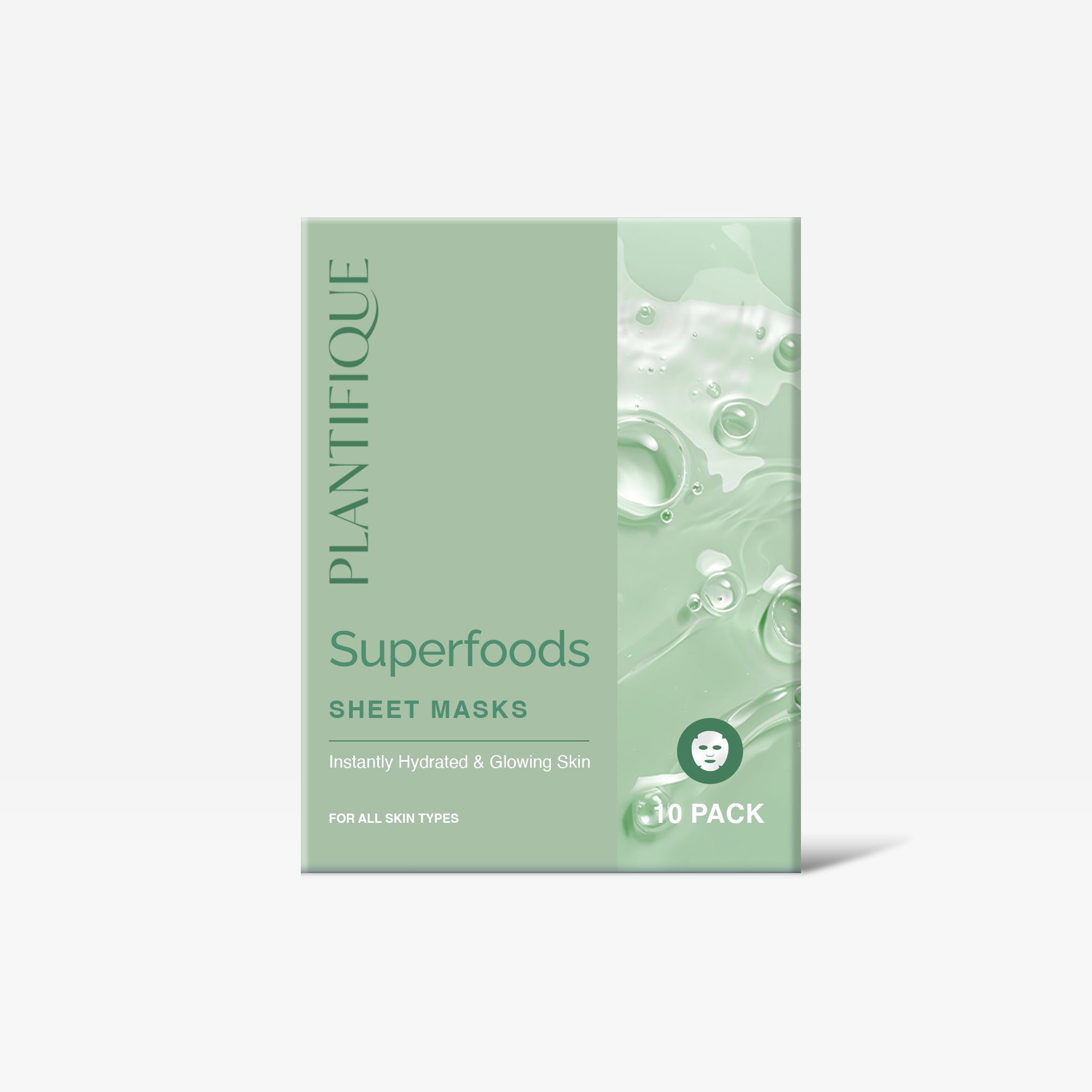 Superfoods Sheet Masks - Plantifique 