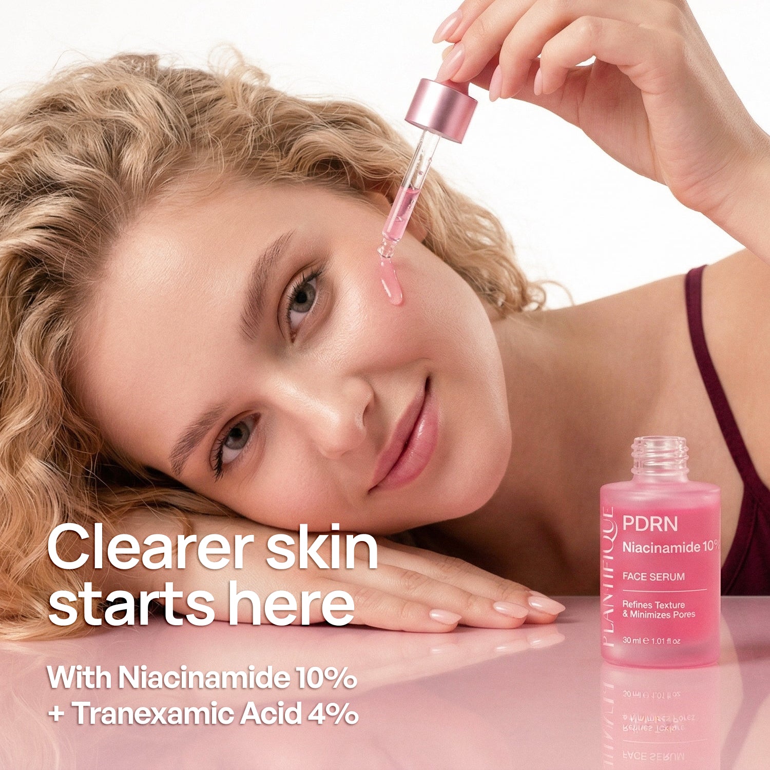 PDRN Niacinamide 10% Face Serum - Plantifique 