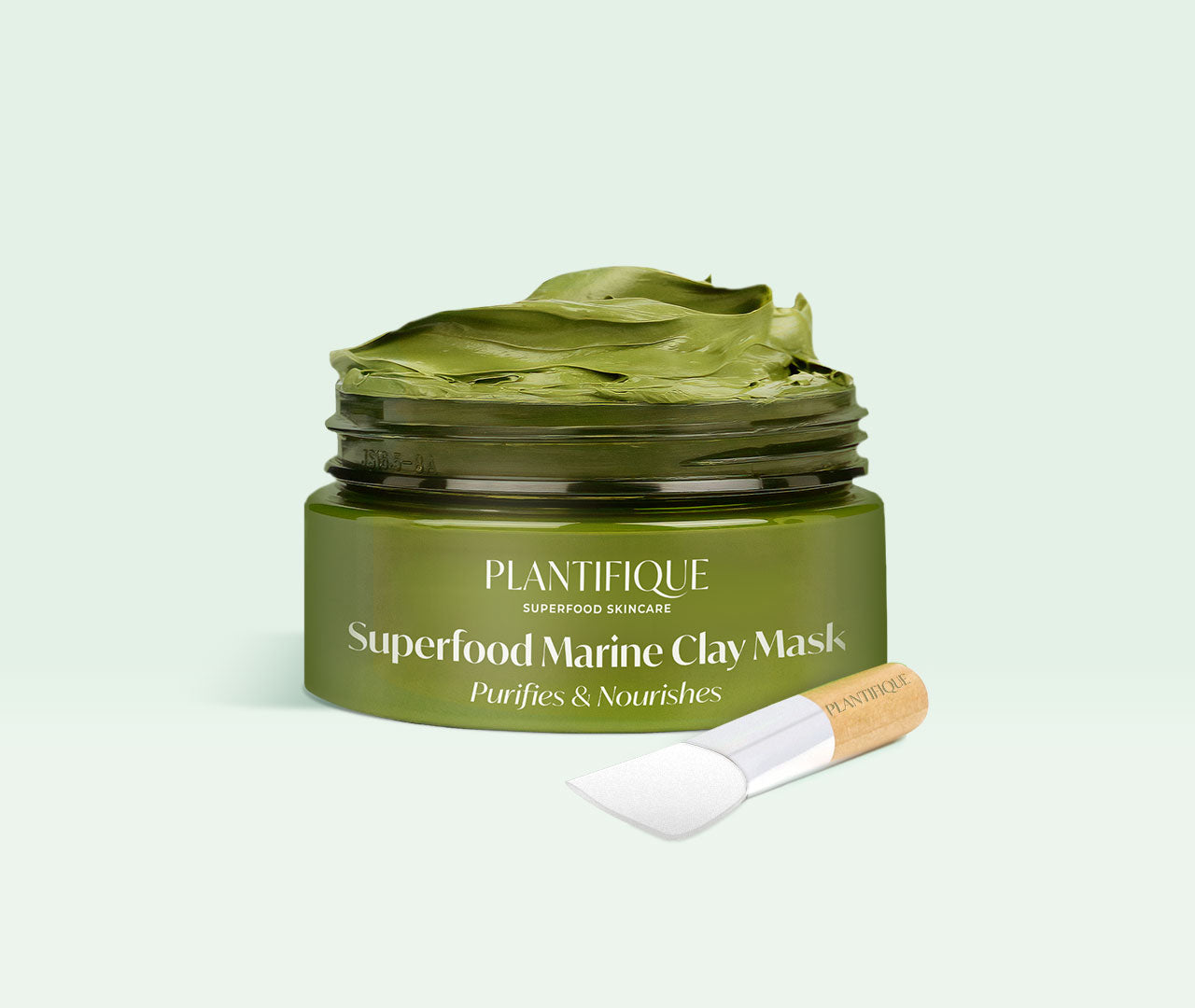 Superfood Marine Clay Mask - Plantifique