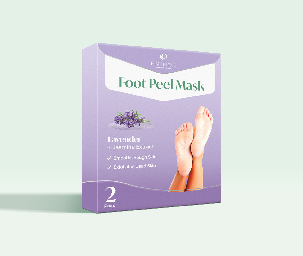 Lavender Foot Peeling Mask
