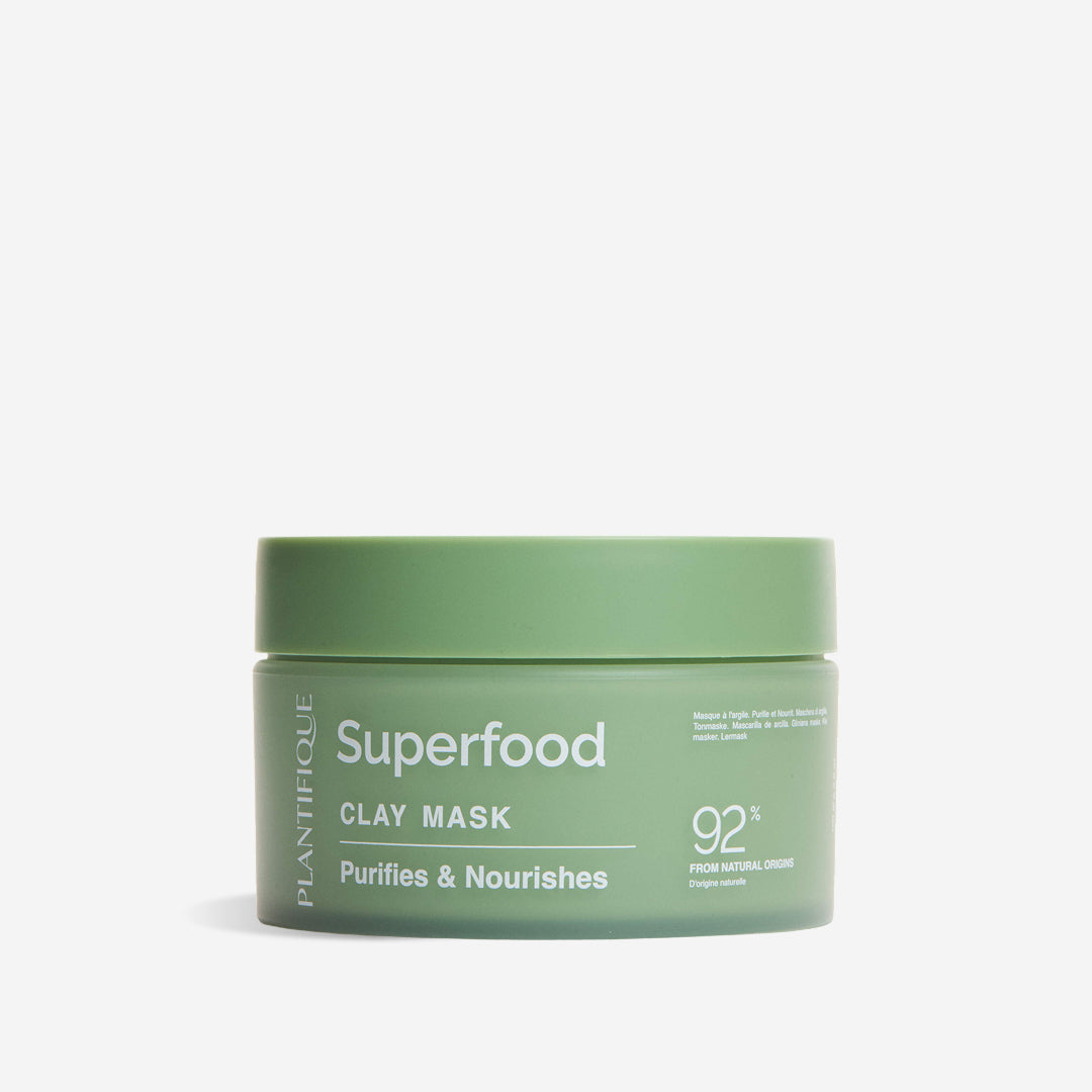 Superfood Marine Clay Mask - Plantifique 