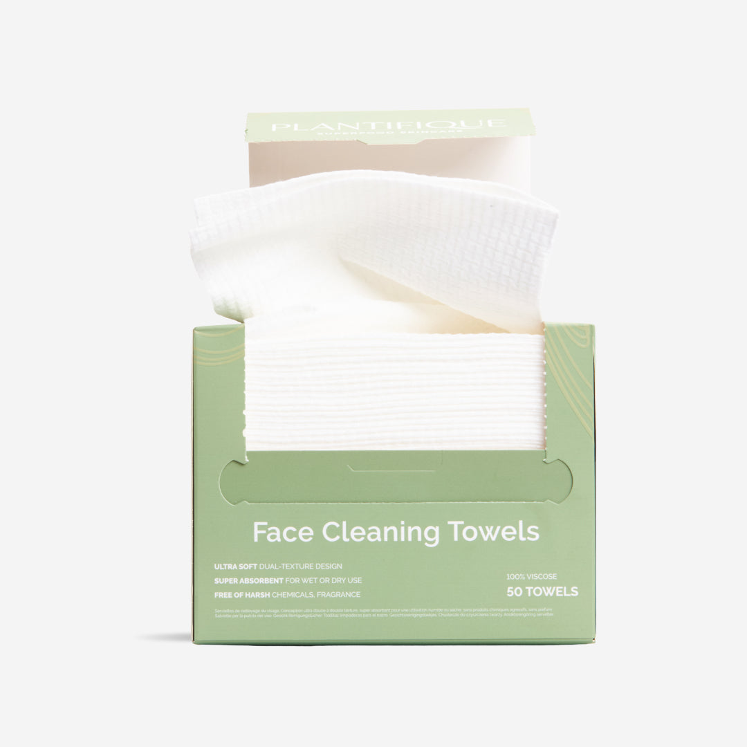 Face Cleaning Towels - Plantifique 