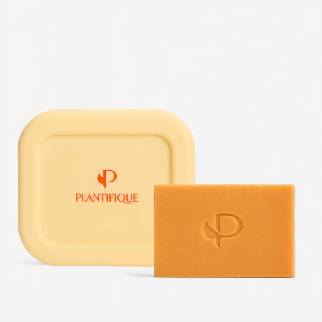 Kojic Acid & Turmeric Brightening Soap - Plantifique 