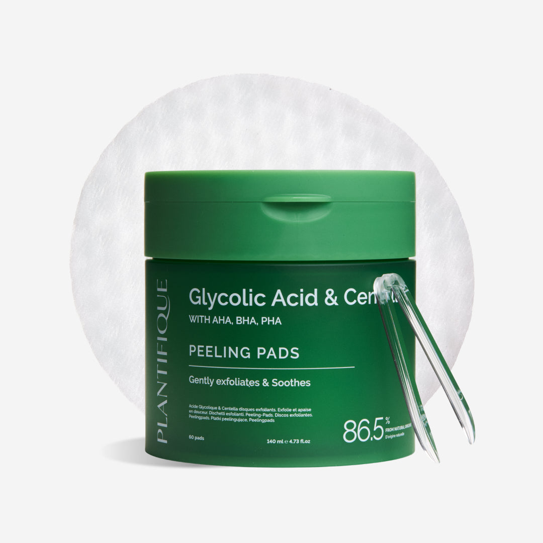 Glycolic Acid & Centella Peeling Pads